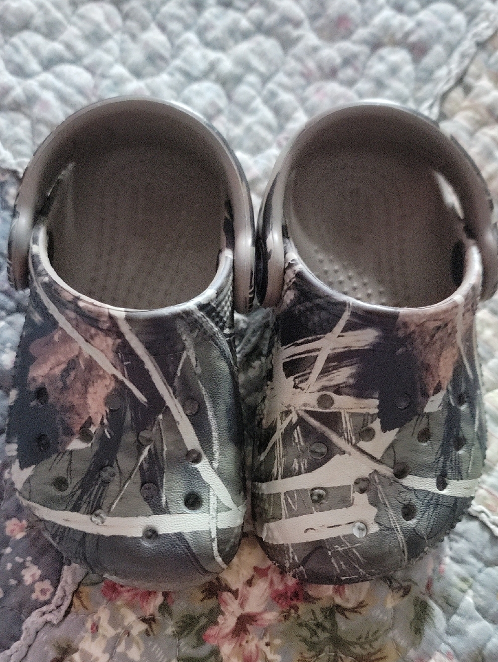 Crocs Realtree Classic Toddler Clog C5 Size 5 Camoflauge Camo - Picture 2 of 7